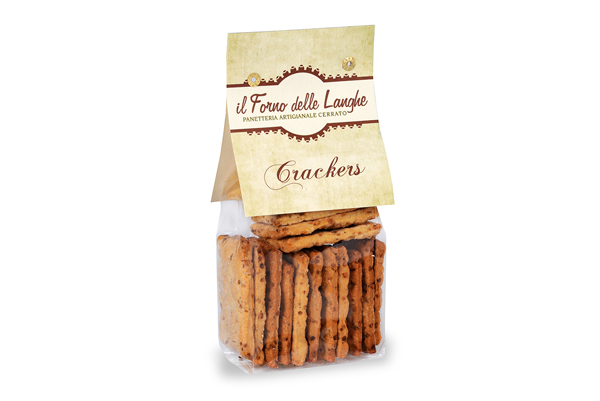 Crackers Artigianali - Snack Salati Centumbrie – Frantoio CM SRL